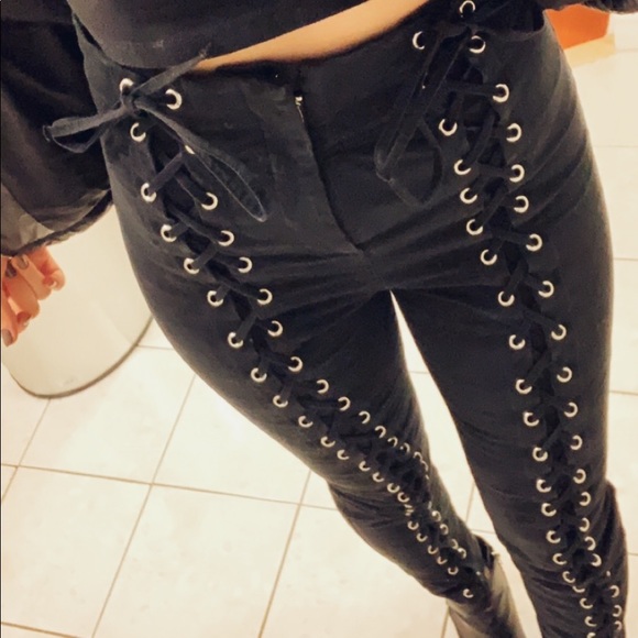 ALC Kingsley pants black - Picture 2 of 5